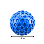 Squeaky Dog Toys For Aggressive Chewers, Indestructible Dog Balls For Aggressive Chewers, Squeaky Balls For Dogs,Interactive Dog Toys For Large Dogs,Funny Dog Squeaky Ball Heavy Duty Dog Toy