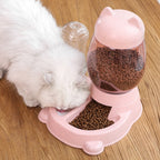 Cat Food Basin Water Automatic Feeder Dog Food Machine