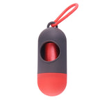 Dog Poop Bags Holder Pet Waste Bag Dispenser Doggy Poop Bag With Hook For Garbage Bags