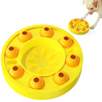 Dog Puzzle Toys Slow Feeder Interactive Dog Toys Treat Dispenser For IQ Training Treat Dispenser For Large Dogs Dog Treat Puzzle