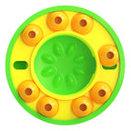 Dog Puzzle Toys Slow Feeder Interactive Dog Toys Treat Dispenser For IQ Training Treat Dispenser For Large Dogs Dog Treat Puzzle