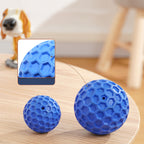 Squeaky Dog Toys For Aggressive Chewers, Indestructible Dog Balls For Aggressive Chewers, Squeaky Balls For Dogs,Interactive Dog Toys For Large Dogs,Funny Dog Squeaky Ball Heavy Duty Dog Toy