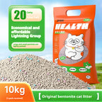 Deodorant Clean Smell Group Cat Litter Bentonite Low Dust