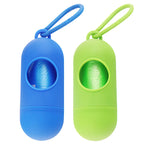 Dog Poop Bags Holder Pet Waste Bag Dispenser Doggy Poop Bag With Hook For Garbage Bags