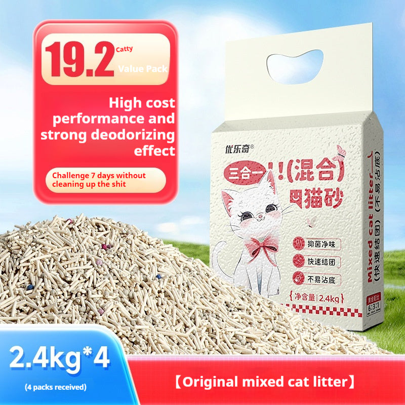 Affordable Mixed Cat Litter Clean Flavor